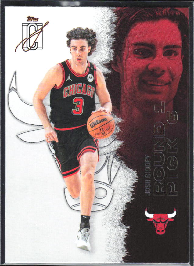2025-26 Topps Signature Class #45 Josh Giddey - framsida