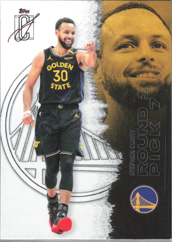 2025-26 Topps Signature Class #52 Stephen Curry - framsida