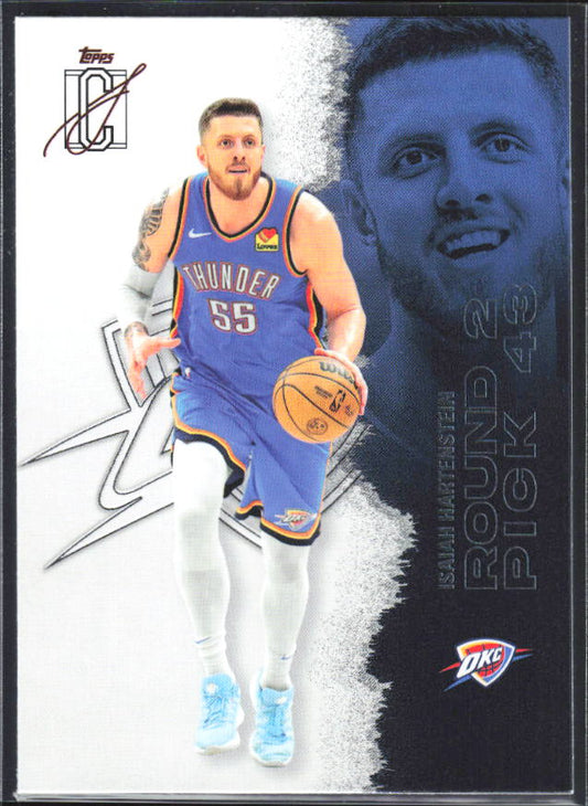 2025-26 Topps Signature Class #41 Isaiah Hartenstein - framsida
