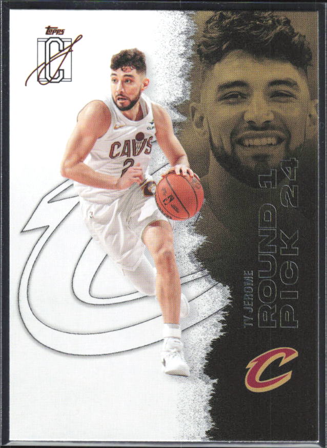 2025-26 Topps Signature Class #14 Ty Jerome - framsida