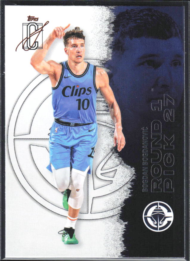 2025-26 Topps Signature Class #94 Bogdan Bogdanović - framsida