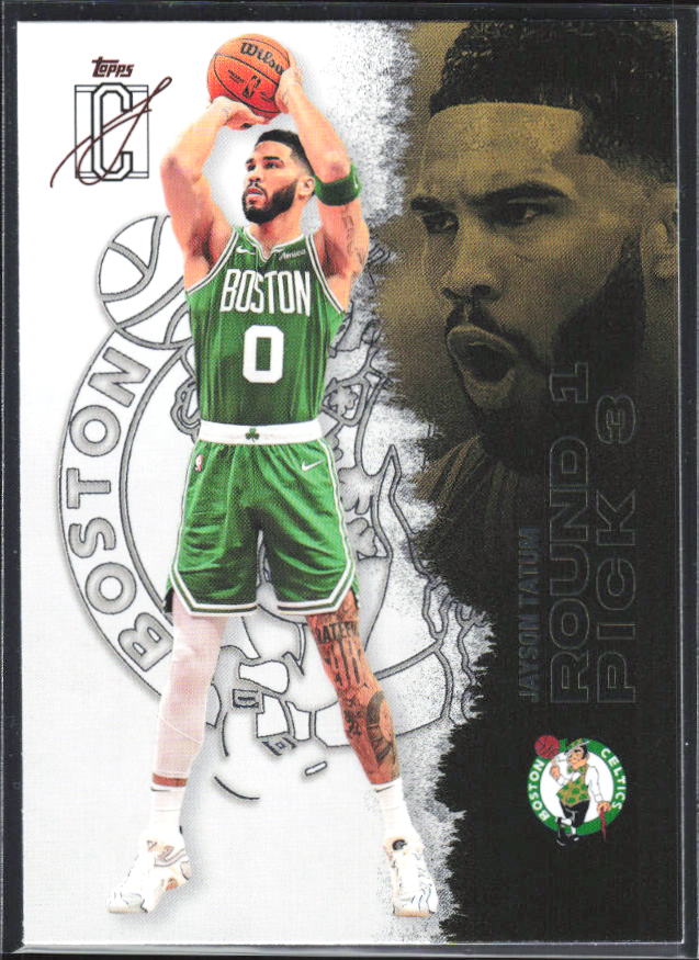 2025-26 Topps Signature Class #59 Jayson Tatum - framsida