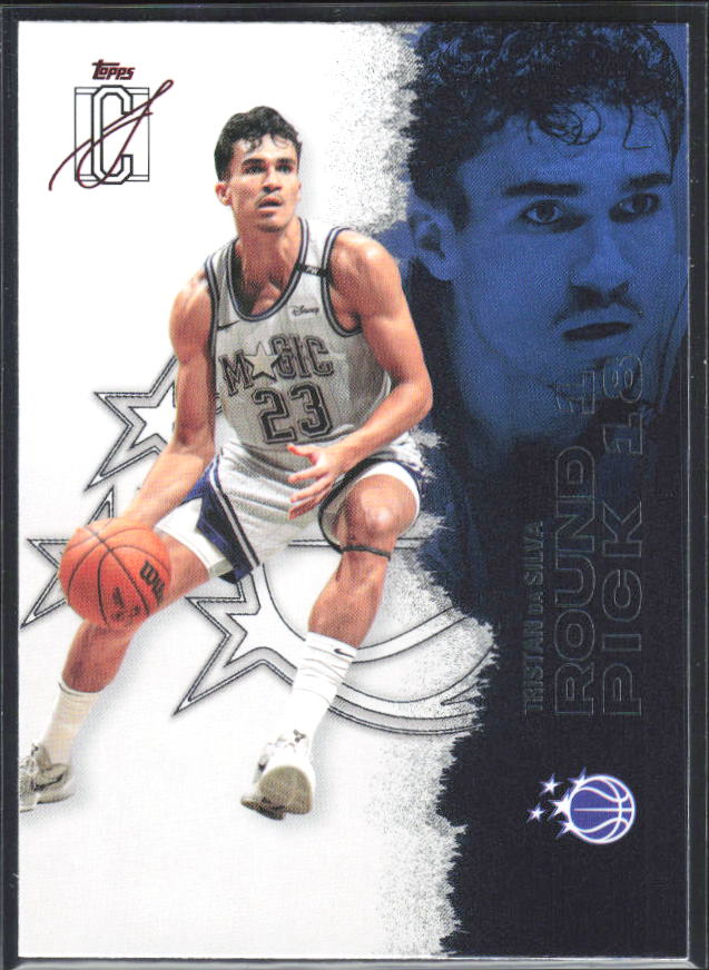 2025-26 Topps Signature Class #43 Tristan da Silva - framsida
