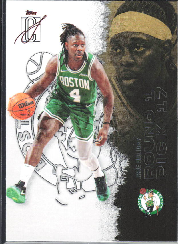 2025-26 Topps Signature Class #20 Jrue Holiday - framsida