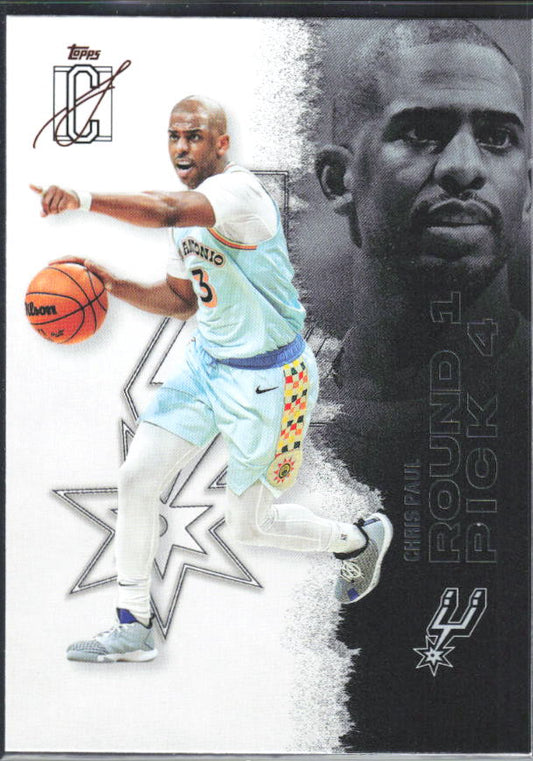 2025-26 Topps Signature Class #2 Chris Paul - framsida
