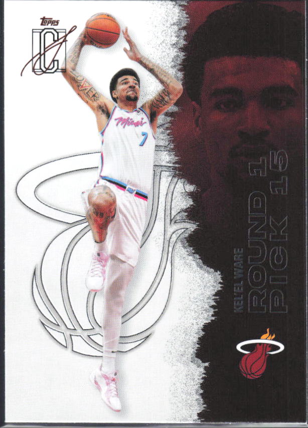 2025-26 Topps Signature Class #30 Kel'el Ware - framsida