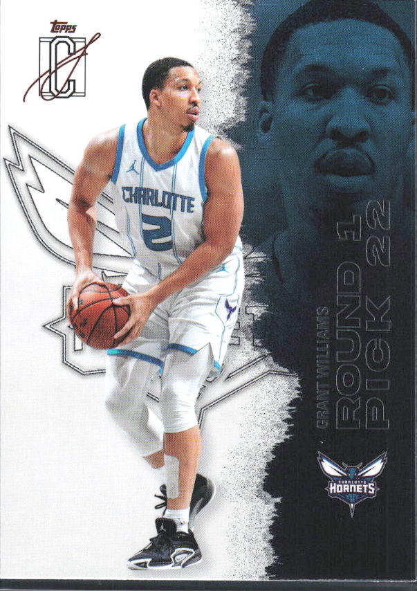 2025-26 Topps Signature Class #39 Grant Williams - framsida