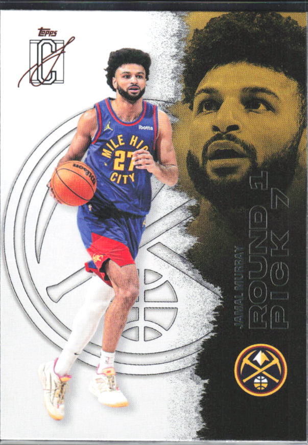 2025-26 Topps Signature Class #65 Jamal Murray - framsida