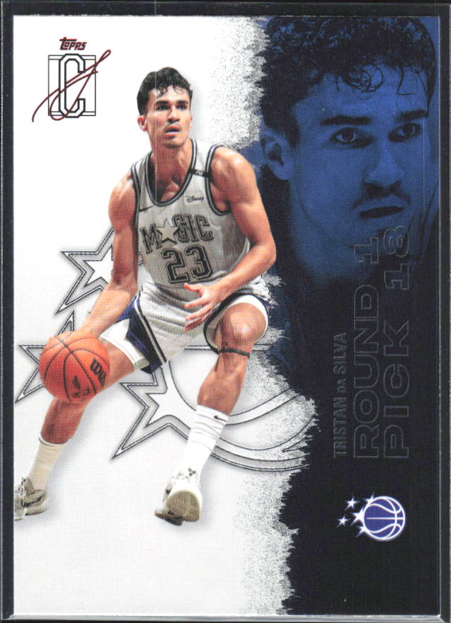 2025-26 Topps Signature Class #43 Tristan da Silva - framsida