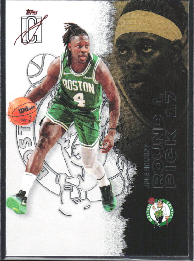 2025-26 Topps Signature Class #20 Jrue Holiday - framsida