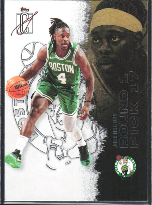 2025-26 Topps Signature Class #20 Jrue Holiday - framsida