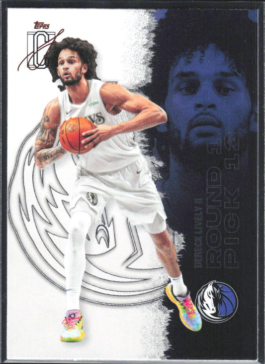 2025-26 Topps Signature Class #86 Dereck Lively II - framsida