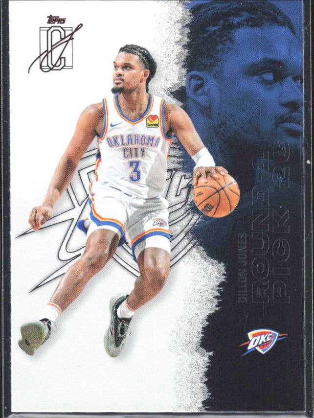 2025-26 Topps Signature Class #11 Dillon Jones - framsida