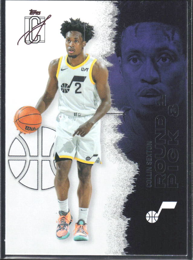 2025-26 Topps Signature Class #85 Collin Sexton - framsida