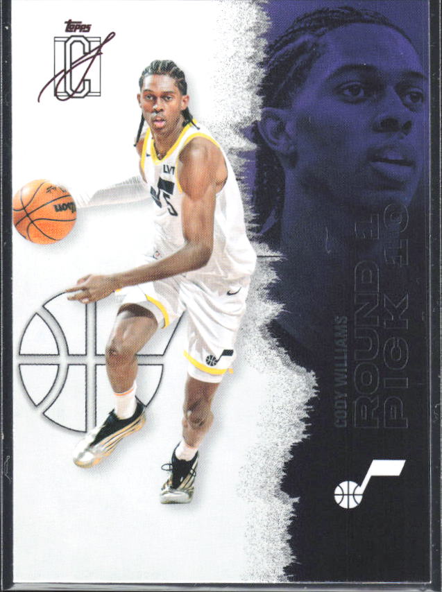 2025-26 Topps Signature Class #17 Cody Williams - framsida