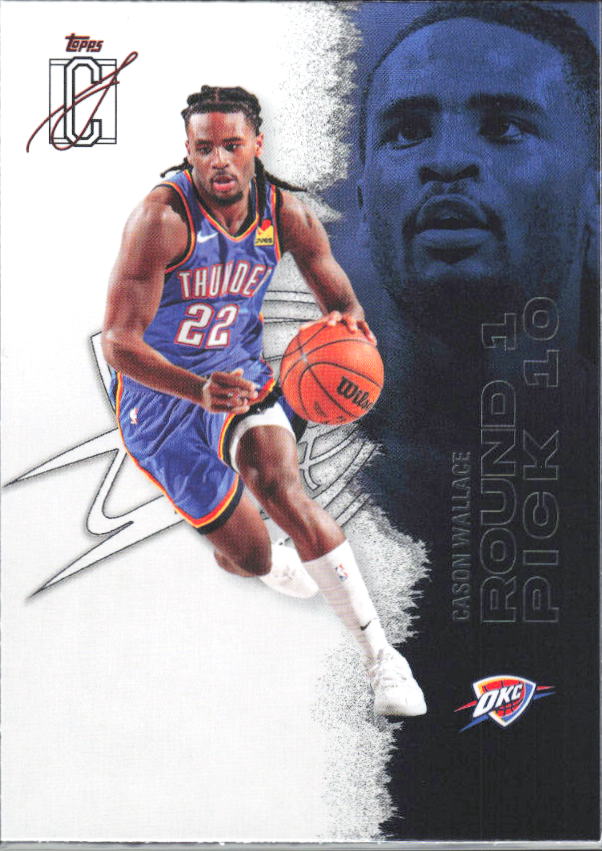 2025-26 Topps Signature Class #31 Cason Wallace - framsida