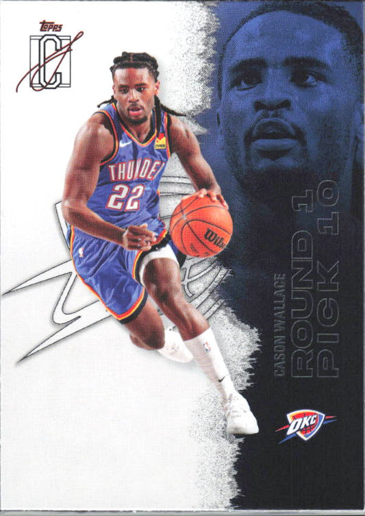 2025-26 Topps Signature Class #31 Cason Wallace - framsida