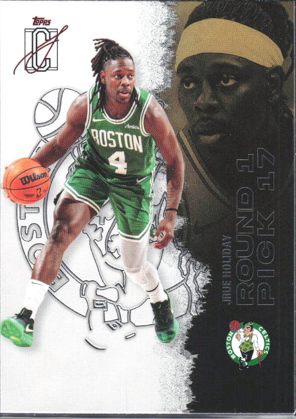 2025-26 Topps Signature Class #20 Jrue Holiday - framsida