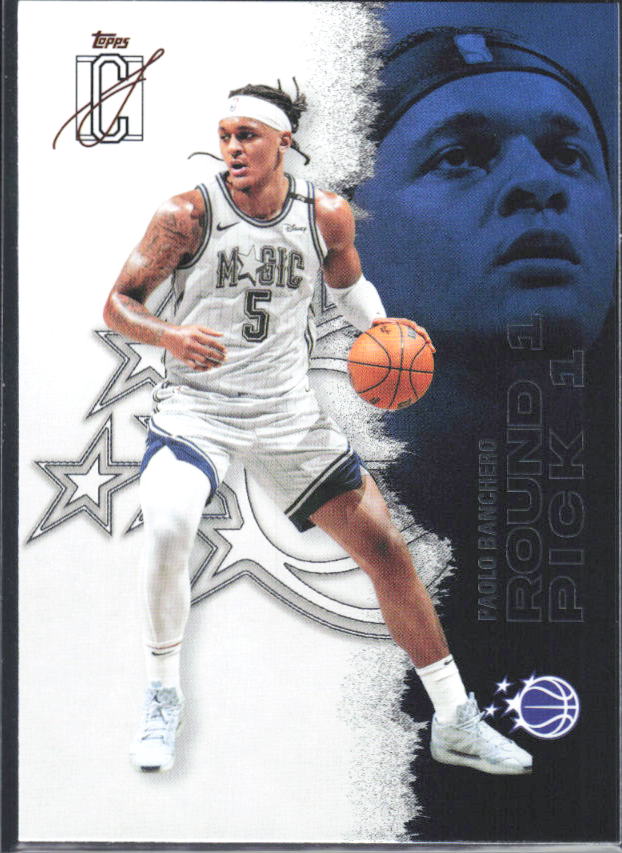 2025-26 Topps Signature Class #64 Paolo Banchero - framsida