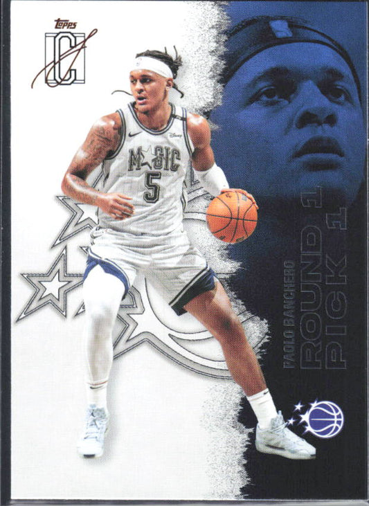 2025-26 Topps Signature Class #64 Paolo Banchero - framsida