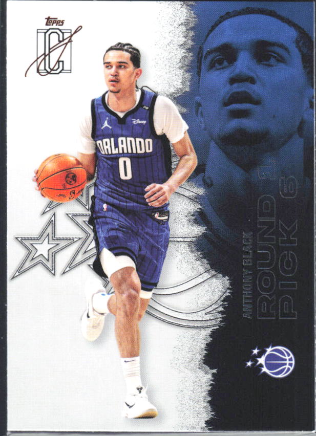 2025-26 Topps Signature Class #50 Anthony Black - framsida