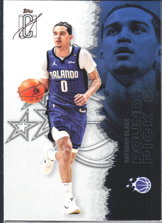 2025-26 Topps Signature Class #50 Anthony Black - framsida