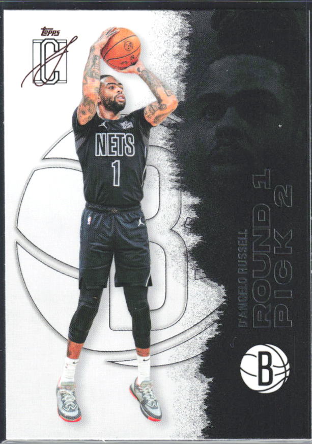 2025-26 Topps Signature Class #16 D'Angelo Russell - framsida