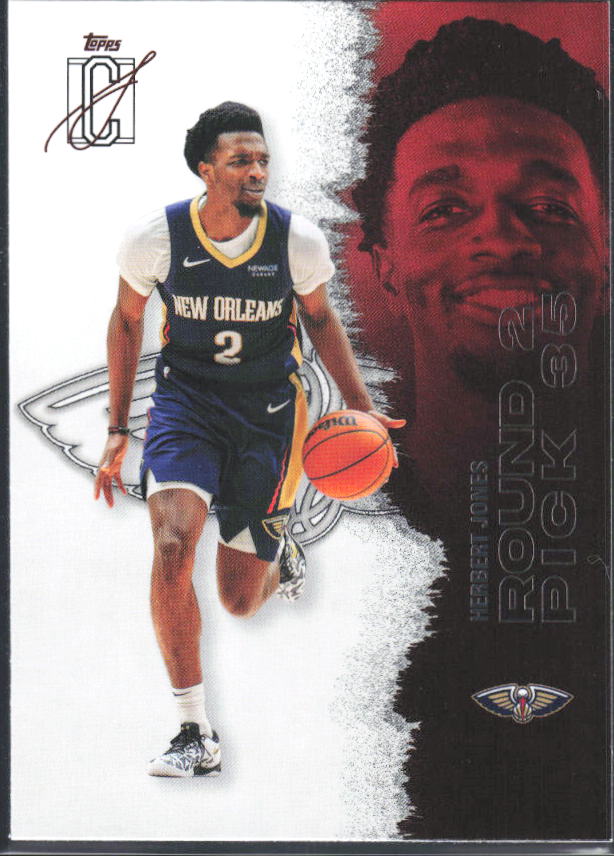 2025-26 Topps Signature Class #38 Herbert Jones - framsida