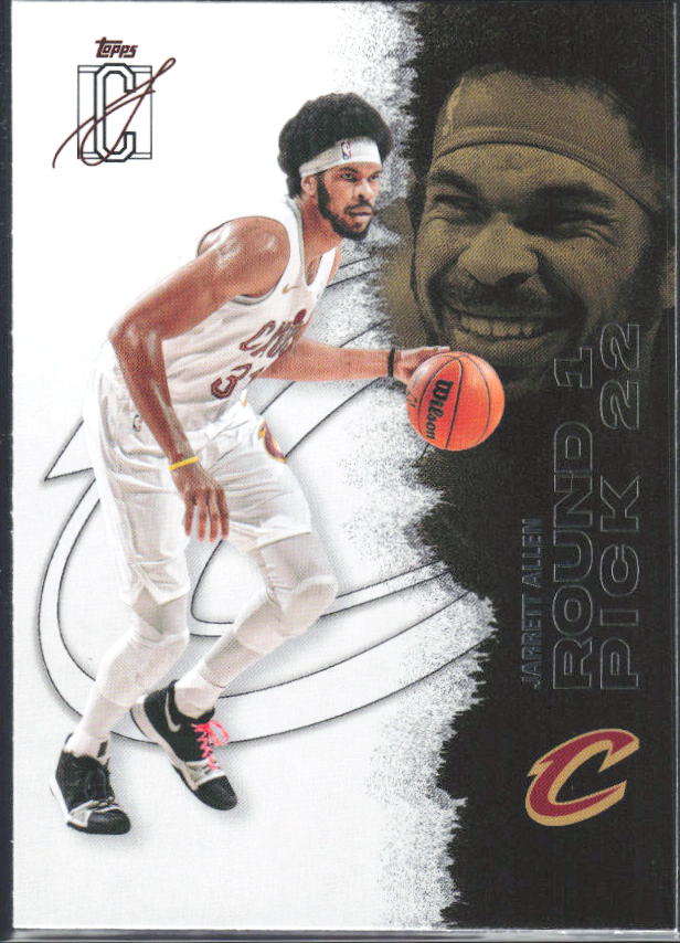 2025-26 Topps Signature Class #99 Jarrett Allen - framsida