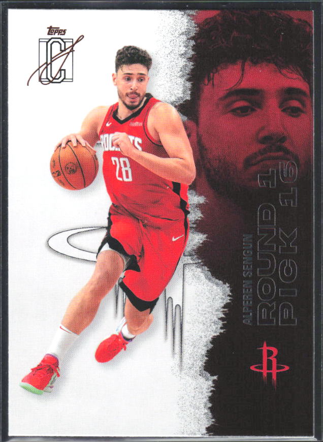 2025-26 Topps Signature Class #93 Alperen Sengun - framsida