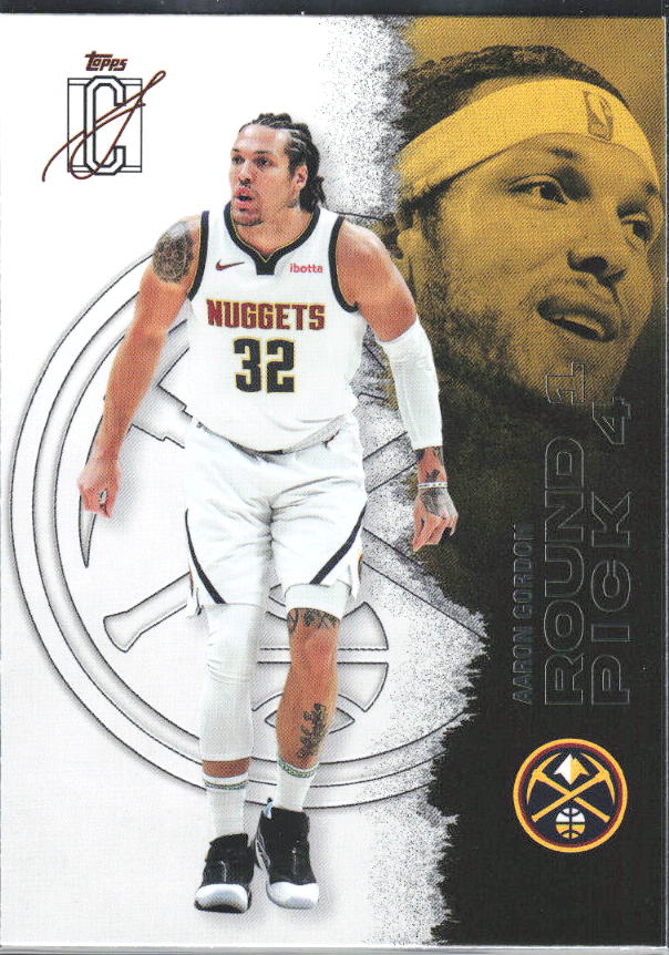 2025-26 Topps Signature Class #77 Aaron Gordon - framsida