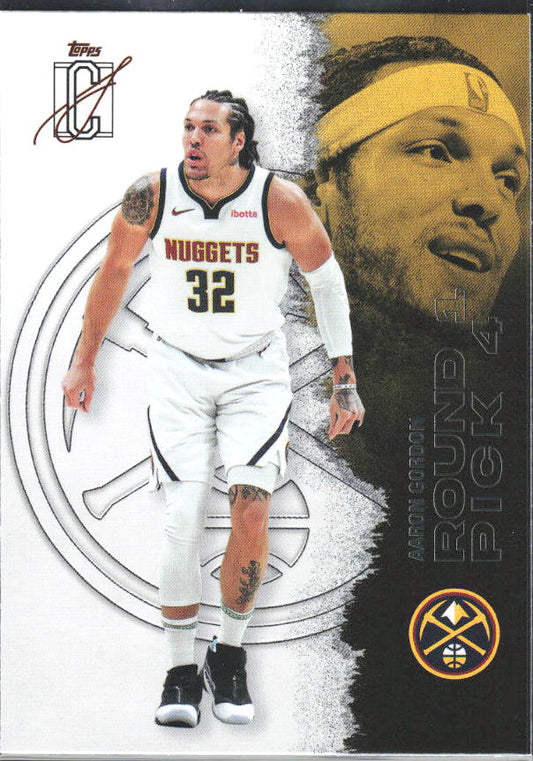 2025-26 Topps Signature Class #77 Aaron Gordon - framsida