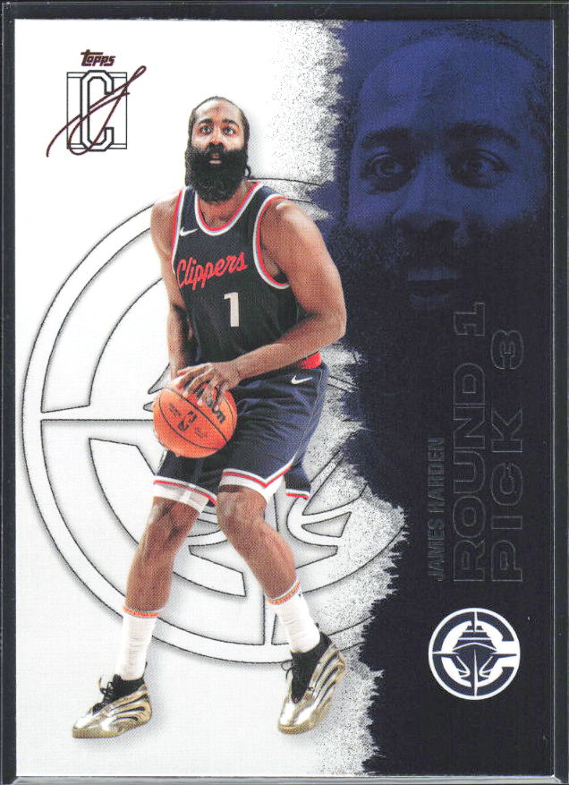 2025-26 Topps Signature Class #62 James Harden - framsida