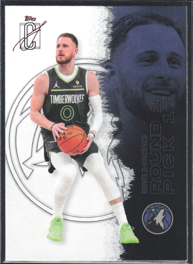 2025-26 Topps Signature Class #91 Donte DiVincenzo - framsida