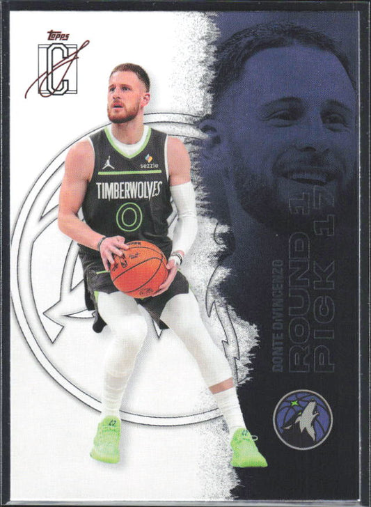 2025-26 Topps Signature Class #91 Donte DiVincenzo - framsida