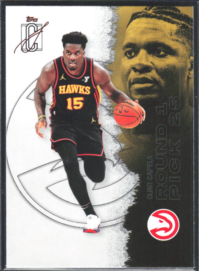 2025-26 Topps Signature Class #48 Clint Capela - framsida
