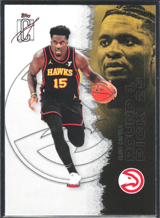 2025-26 Topps Signature Class #48 Clint Capela - framsida