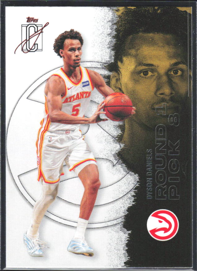 2025-26 Topps Signature Class #26 Dyson Daniels - framsida