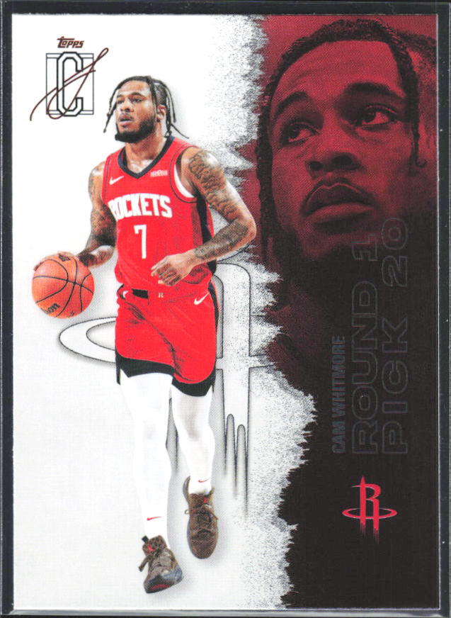 2025-26 Topps Signature Class #69 Cam Whitmore - framsida