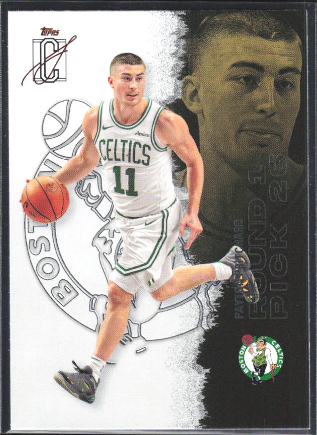 2025-26 Topps Signature Class #42 Payton Pritchard - framsida