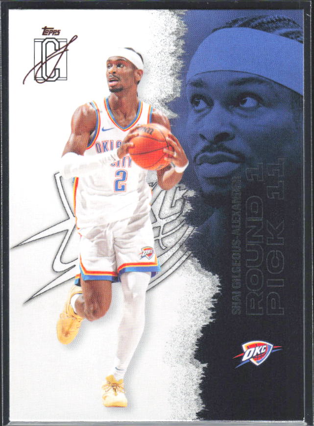 2025-26 Topps Signature Class #54 Shai Gilgeous-Alexander - framsida