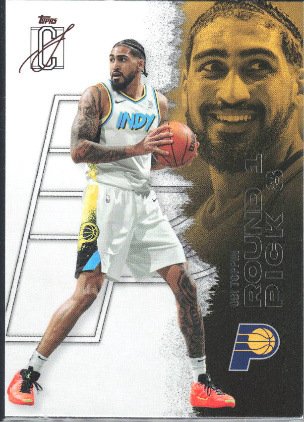 2025-26 Topps Signature Class #33 Obi Toppin - framsida