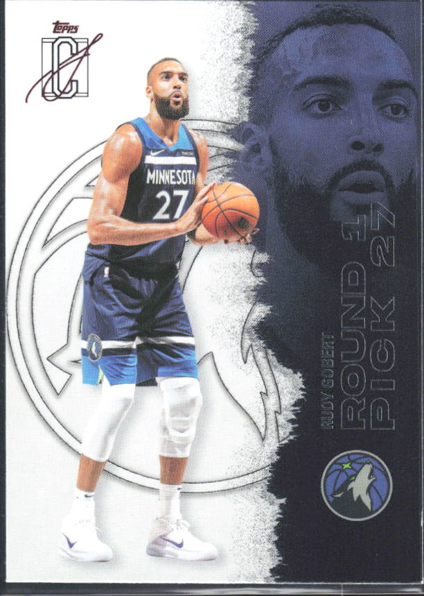 2025-26 Topps Signature Class #96 Rudy Gobert - framsida