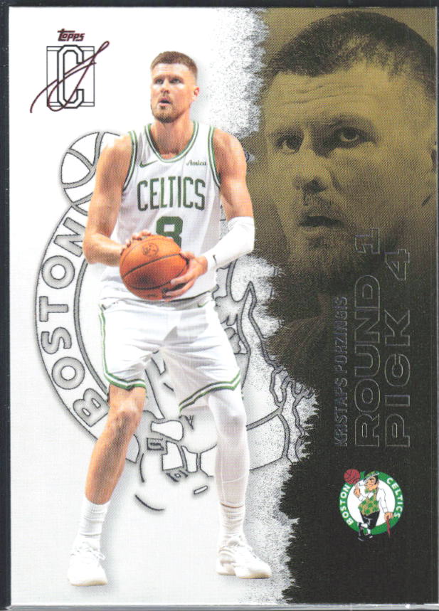 2025-26 Topps Signature Class #88 Kristaps Porzingis - framsida