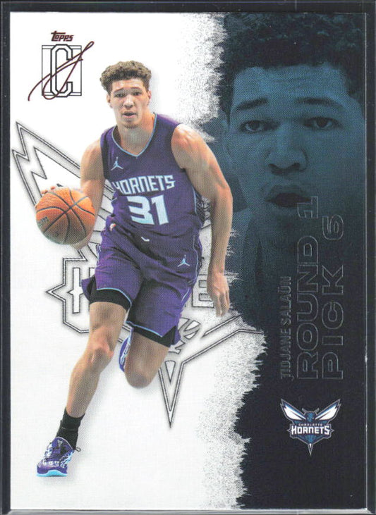 2025-26 Topps Signature Class #79 Tidjane Salaün - framsida