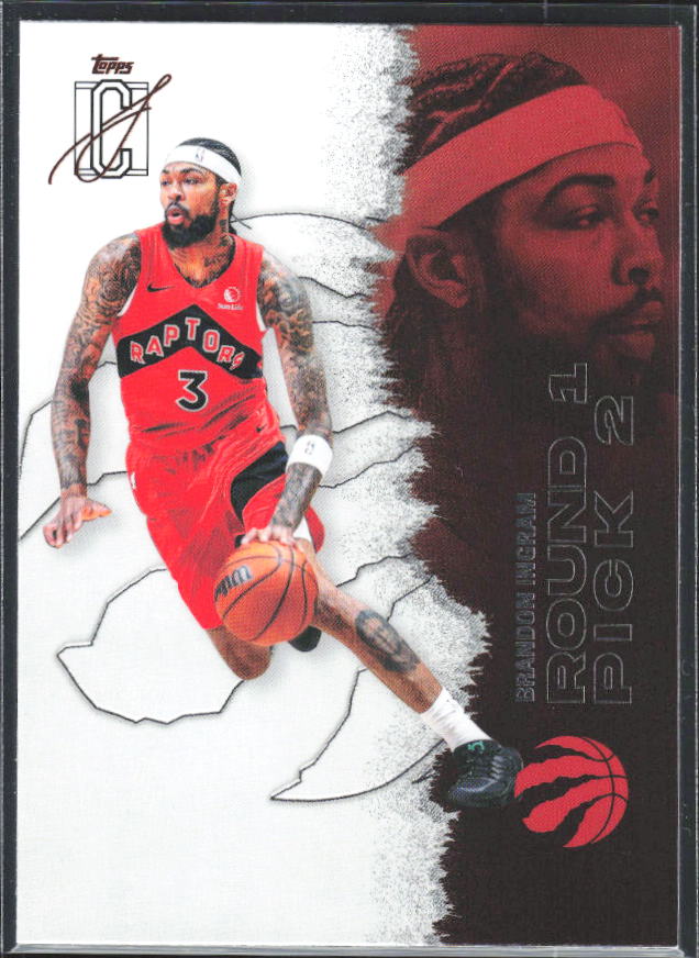 2025-26 Topps Signature Class #36 Brandon Ingram - framsida