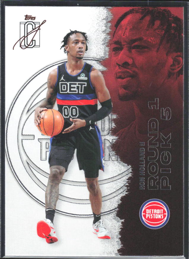 2025-26 Topps Signature Class #21 Ron Holland II - framsida
