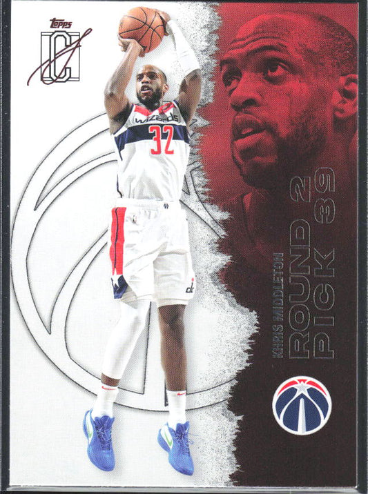 2025-26 Topps Signature Class #12 Khris Middleton - framsida