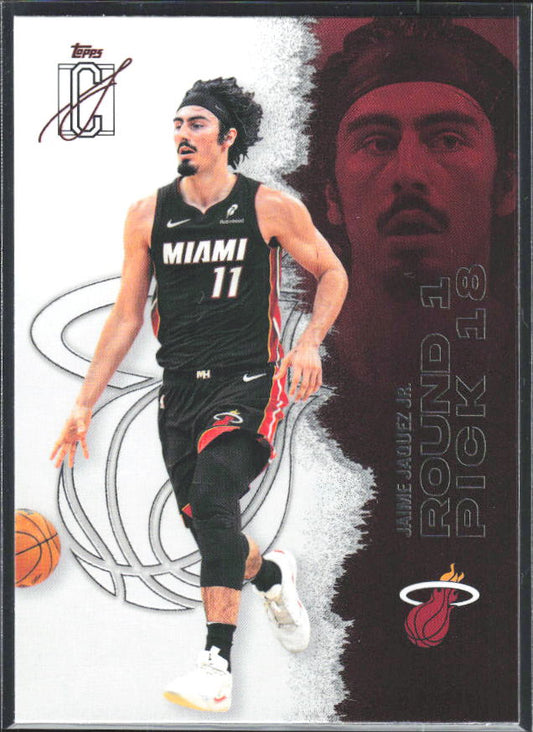2025-26 Topps Signature Class #37 Jaime Jaquez Jr. - framsida