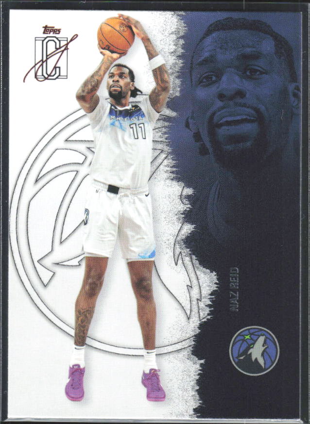 2025-26 Topps Signature Class #46 Naz Reid - framsida
